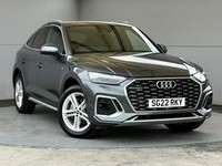 2022 Audi Q5 2.0 TDI 40 S line Sportback 5dr Diesel S Tronic quattro Euro 6 (s/s