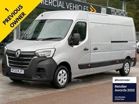2023 Renault Master DCI 135ps 35 Business+ L3 H2 Lwb with Air Con, 1 Owner and L