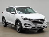 2017 Hyundai TUCSON 1.7 CRDi Blue Drive Sport Edition 5dr 2WD DCT SUV Diesel Aut