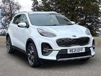 2021 Kia Sportage 1.6T GDi ISG GT-Line 5dr 4x4 Petrol Manual