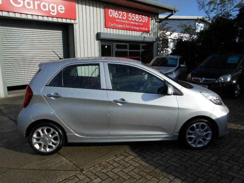 Kia Picanto 1.25 (84bhp) Picanto 3 Hatchback 5d 1248cc Auto in Sutton