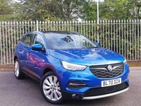 2020 Vauxhall Grandland X 1.2 Turbo Elite Nav 5dr HATCHBACK PETROL Manual