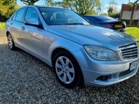 2007 Mercedes-Benz C Class C220 CDI SE 4dr Auto SALOON Diesel Automatic