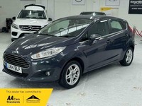Ford Fiesta ZETEC 1.2 Petrol 2014 low mileage new service and mot upon sale