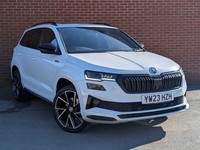 2023 Skoda Karoq 1.5 TSI Sportline 5dr DSG Automatic SUV Petrol Automatic