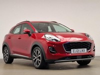 2021 Ford Puma 1.0 EcoBoost Hybrid mHEV 155 Titanium 5dr Hatchback Petrol Manual