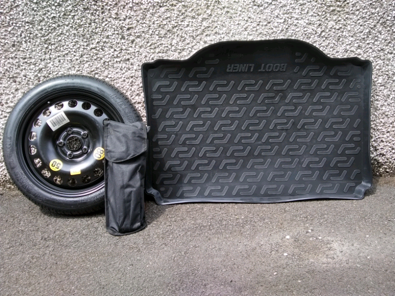 Vauxhall mokka boot liner, spare wheel & jack in County Antrim Gumtree