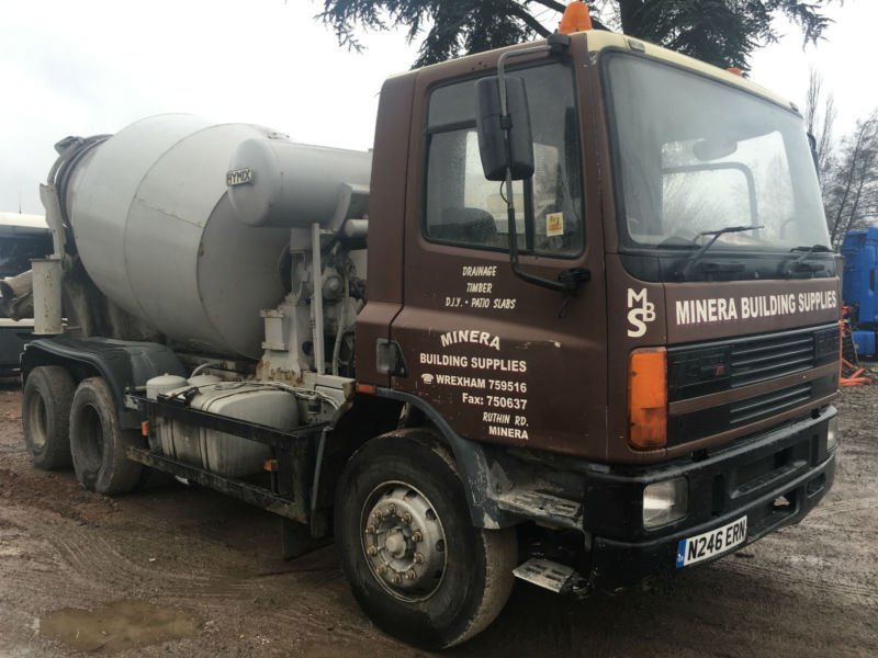 LEYLAND DAF FAT 75.270 6x4 Cement mixer in Wrexham Gumtree