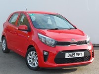 2019 Kia Picanto 1.0 2 5dr Hatchback Petrol Manual