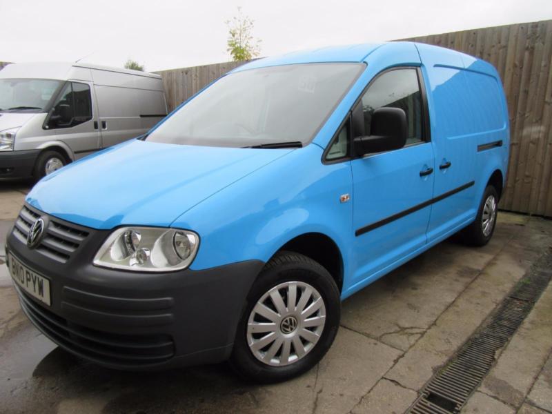 VW VOLKSWAGEN CADDY MAXI VAN 2010 1.9 TDI LWB 104 BHP ONLY 71,000 MILES