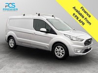 2020 Ford Transit Connect 240 EcoBlue Limited Panel Van Diesel Manual