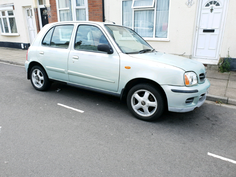 Nissan micra 2001