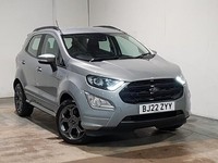 2022 Ford Ecosport 1.0 EcoBoost 140 ST-Line 5dr Hatchback Petrol Manual