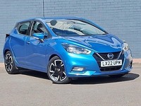2022 Nissan Micra 1.0 IG-T 92 Acenta 5dr CVT Hatchback Petrol Automatic