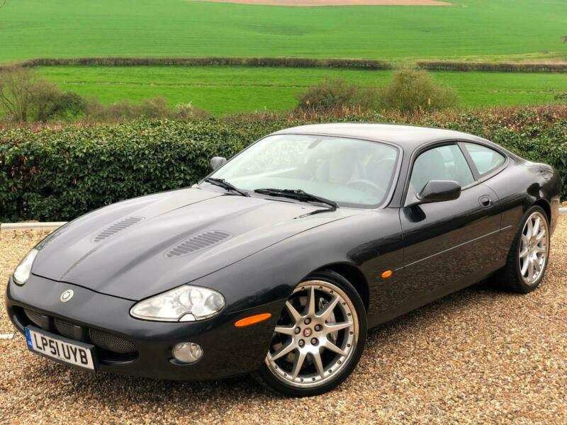 Jaguar xkr 2002