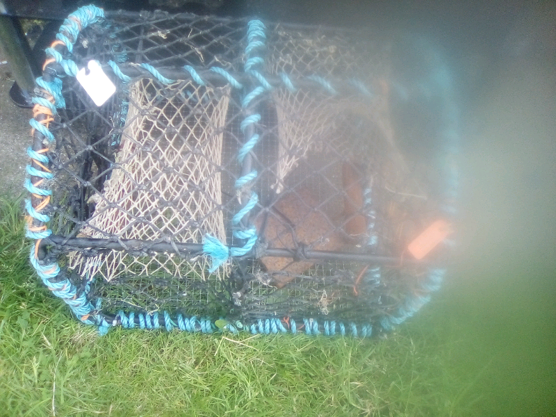 Metal Lobster pots in NewbigginbytheSea, Northumberland Gumtree