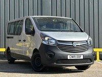 2019 Vauxhall Vivaro 1.6 CDTi 2900 Combi Van Double Cab 5dr Diesel Manual L2 H1 