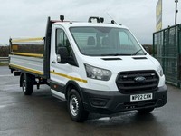 FORD TRANSIT EURO 6 DROPSIDE WITH TAIL LIFT. 11,950+VAT