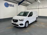 2023 Vauxhall Combo 2300 1.5 Turbo D 100ps H1 Pro Van PANEL VAN DIESEL Manual