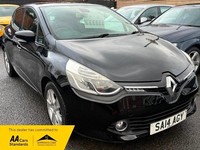 2014 Renault Clio 1.2 16V Dynamique MediaNav 5dr HATCHBACK Petrol Manual