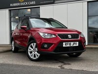 2018 SEAT Arona 1.0 TSI SE Technology 5dr HATCHBACK PETROL Manual