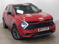 2022 Kia Sportage 1.6T GDi HEV GT-Line S 5dr Auto AWD SUV Hybrid Automatic