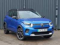 2025 Citroen C3 83kW Plus 44kWh 5dr Auto Hatchback Electric Automatic