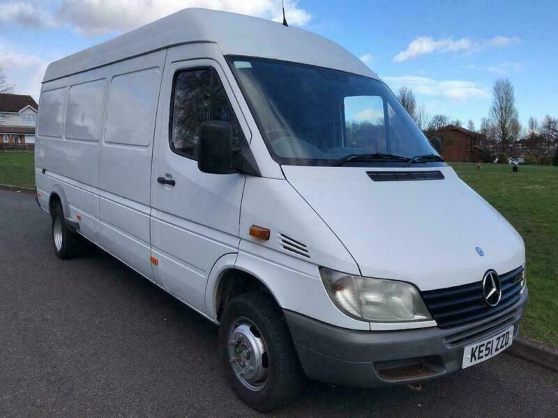 Мерседес 411 cdi