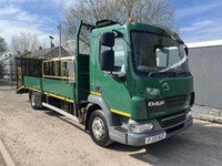 DAF TRUCKS LF45 BEAVERTAIL RECOVERY LORRY 12 TON