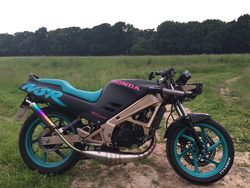 Хонда nsr 125