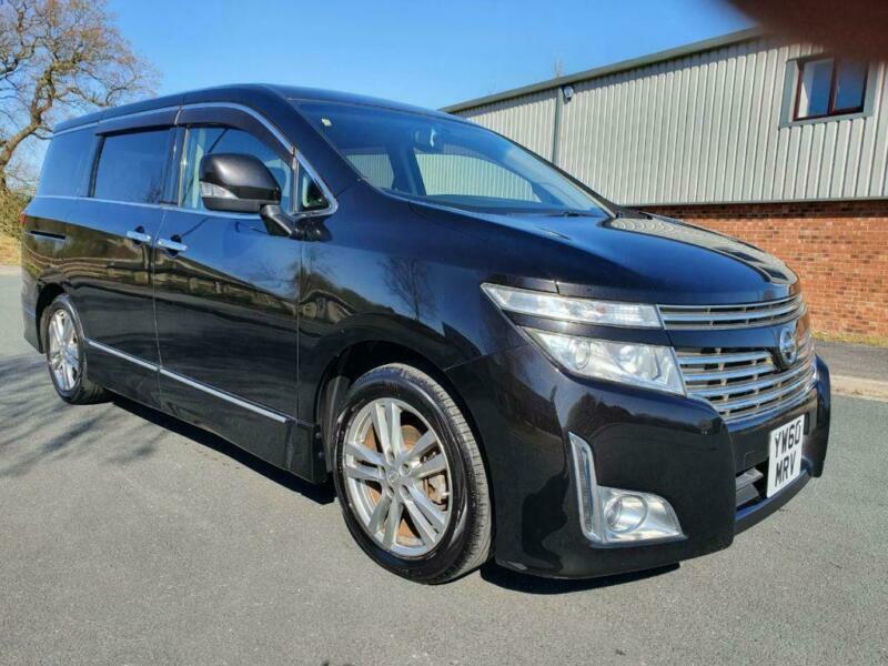 Nissan elgrand 2