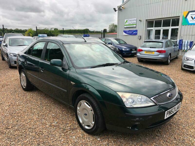 Ford mondeo 2003