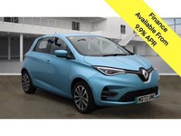 2022 Renault Zoe 100kW GT Line + R135 50kWh Rapid Charge 5dr Auto HATCHBACK ELEC
