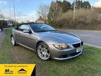 2008 BMW 6 Series 635d Sport 2dr Auto 10 SERVICE STAMPS  CONVERTIBLE Diesel Auto