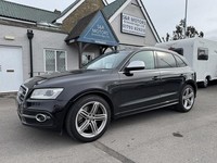2014 Audi Q5 SQ5 Quattro 5dr Tip Auto ESTATE DIESEL Automatic