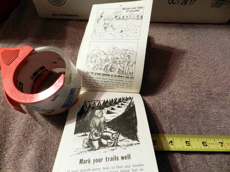 1974 Soldier's Handbook Individual Operations Survival Cold Weather TC 21 - 3