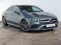 2019 Mercedes-Benz CLA Coupe  220 AMG Line 4dr Tip Auto Saloon Petrol Automatic