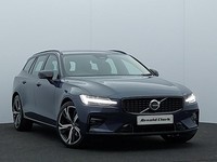 2025 Volvo V60 2.0 B4P Plus Dark 5dr Auto [7 speed] Estate Petrol Automatic
