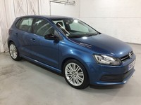 2025 Volkswagen POLO BLUEGT S-A BlueGt Dsg 1.4 5dr Hatchback Semi Auto Petrol Ha