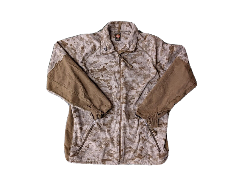 USMC Peckham Polartec Desert MARPAT Fleece Jacket Medium Regular M digital used
