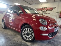 2015 Fiat 500 0.9 TwinAir 105 Lounge 2dr CONVERTIBLE PETROL Manual