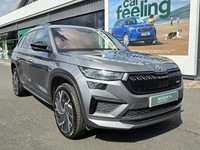 SKODA KODIAQ 2.0 TSI 245 vRS 4x4 5dr DSG [7 Seat]