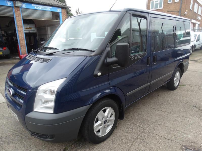 Ford tourneo 2010