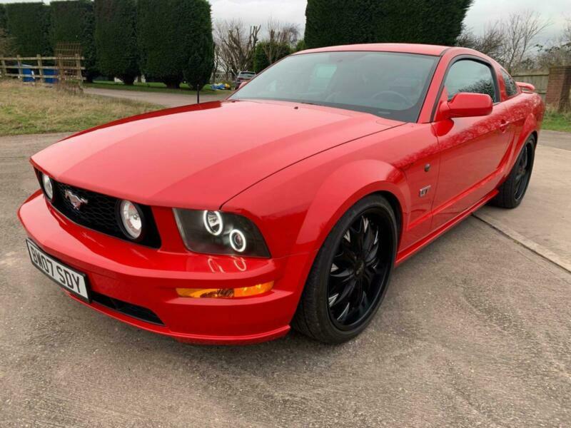 2007 Ford Mustang 4.6 V8 GT Mustang SHOW CAR LHD in Lichfield
