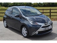 2016 Toyota AYGO VVT-i x-pression Hatchback Petrol Manual