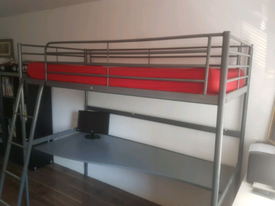 Ikea Loft Bed For Sale Single Beds Bed Frames Gumtree