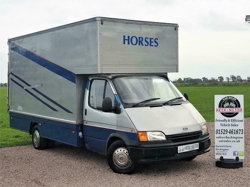 1994 Ford Transit Transit 2.5 dr Luton Manual Diesel Luton Diesel