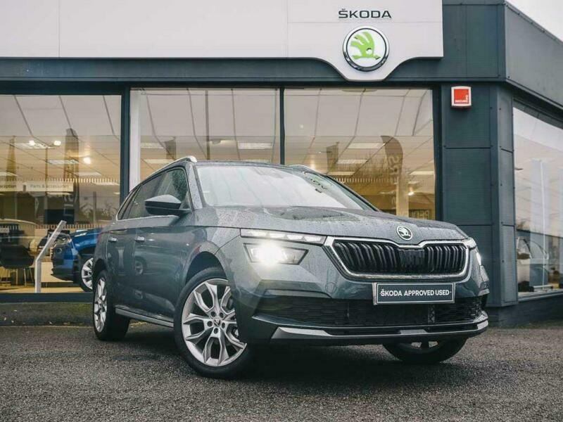 2020 Skoda Kamiq Review Top Gear