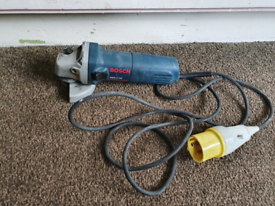 Bosch Angle Grinder Gws 8 115 In Bradford West Yorkshire Gumtree
