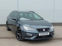 2019 SEAT Leon Estate 1.5 TSI EVO 150 FR Black Edition [EZ] 5dr DSG Estate Petro